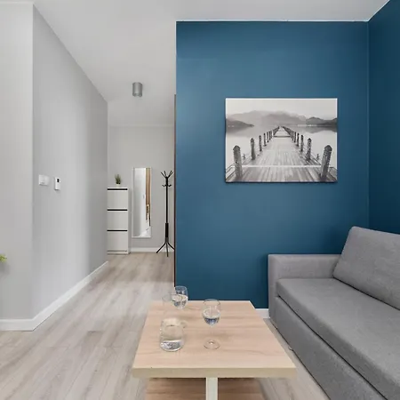 公寓 Odra Tower With Free Garage By Renters