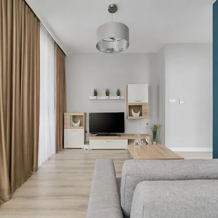 公寓 Odra Tower With Free Garage By Renters