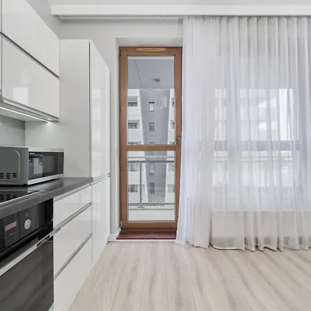 Апартаменты Odra Tower With Free Garage By Renters