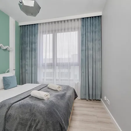 Апартаменты Odra Tower With Free Garage By Renters *