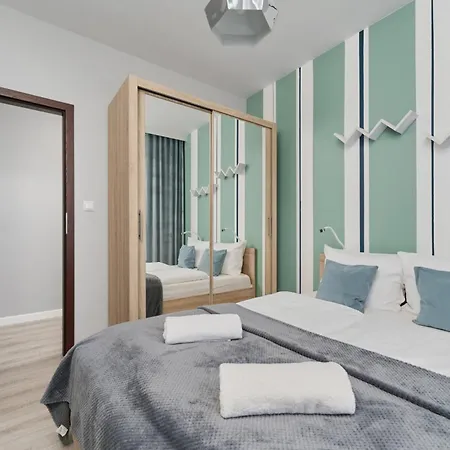 Апартаменты Odra Tower With Free Garage By Renters *