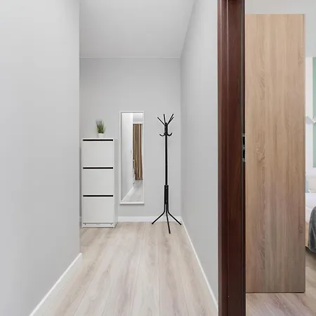 Odra Tower With Free Garage By Renters 公寓 弗罗茨瓦夫